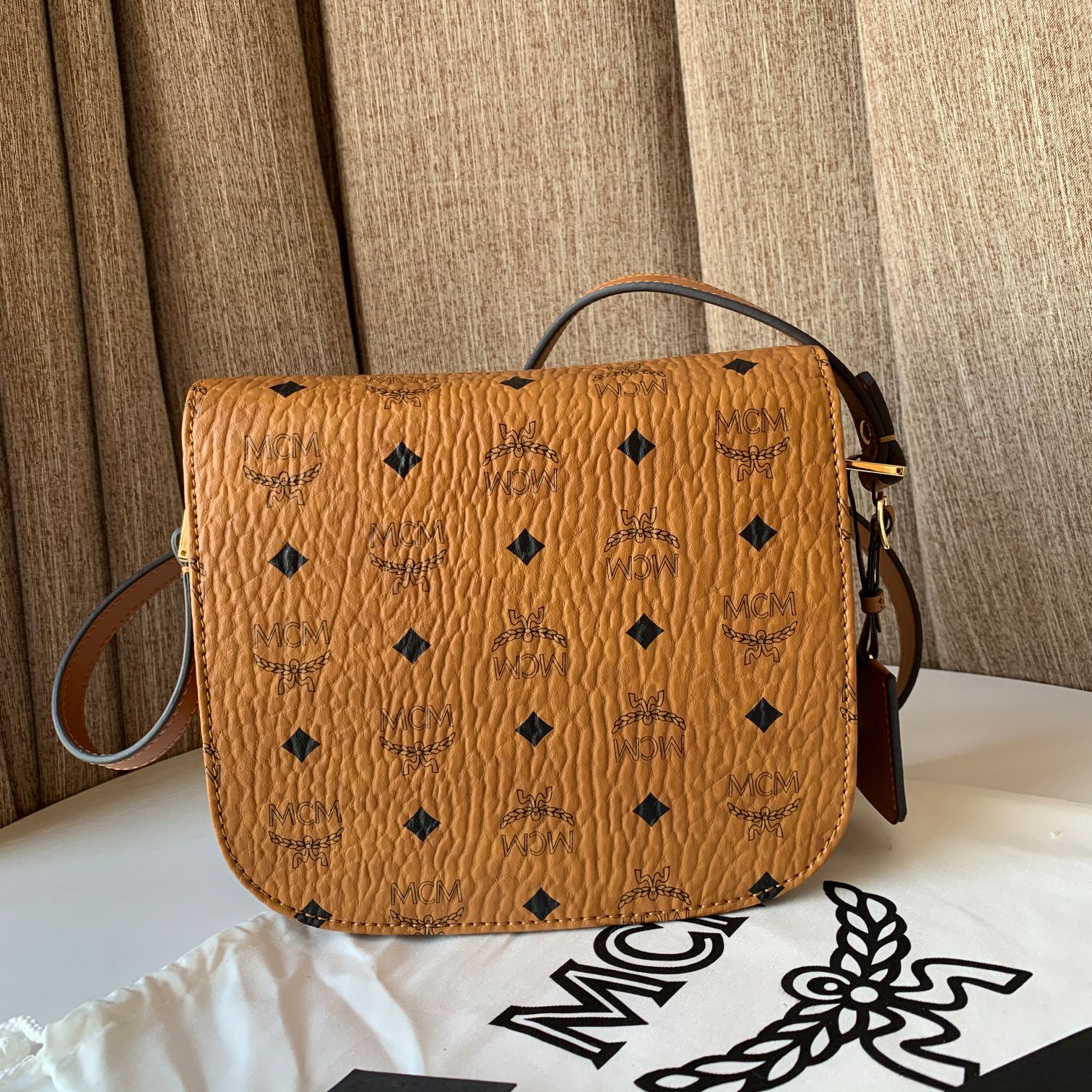 MCM Satchel Bags